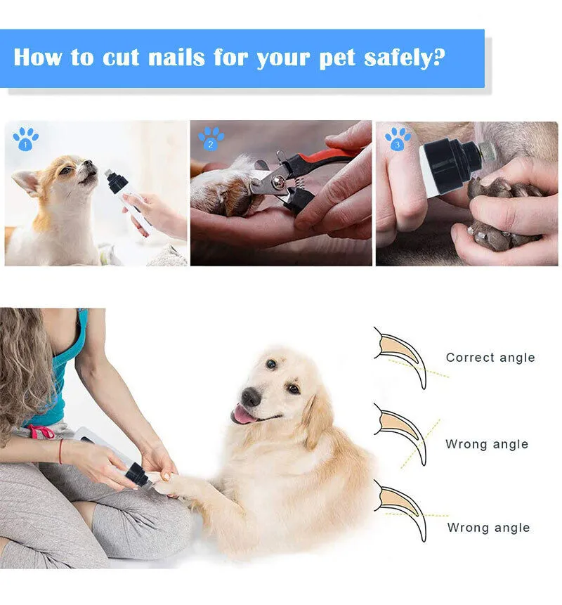 Rechargeable Pet��s Nail Grinder