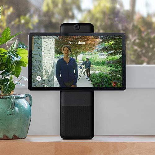 Facebook Portal Plus – Smart Video Calling 15.6” Touch Screen Display with Alexa – Black