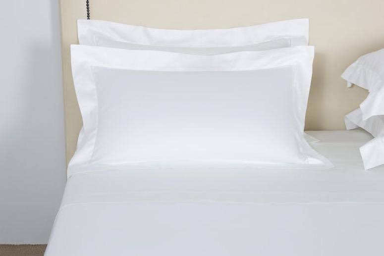 Frette Single Ajour Bedding Twin Duvet Cover / Milk