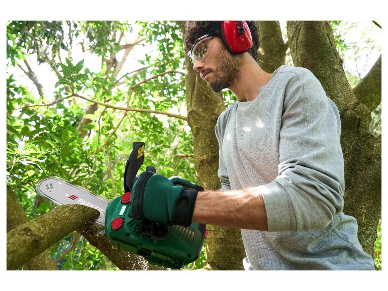 Petrol Pruning Chainsaw + Garden Shredder