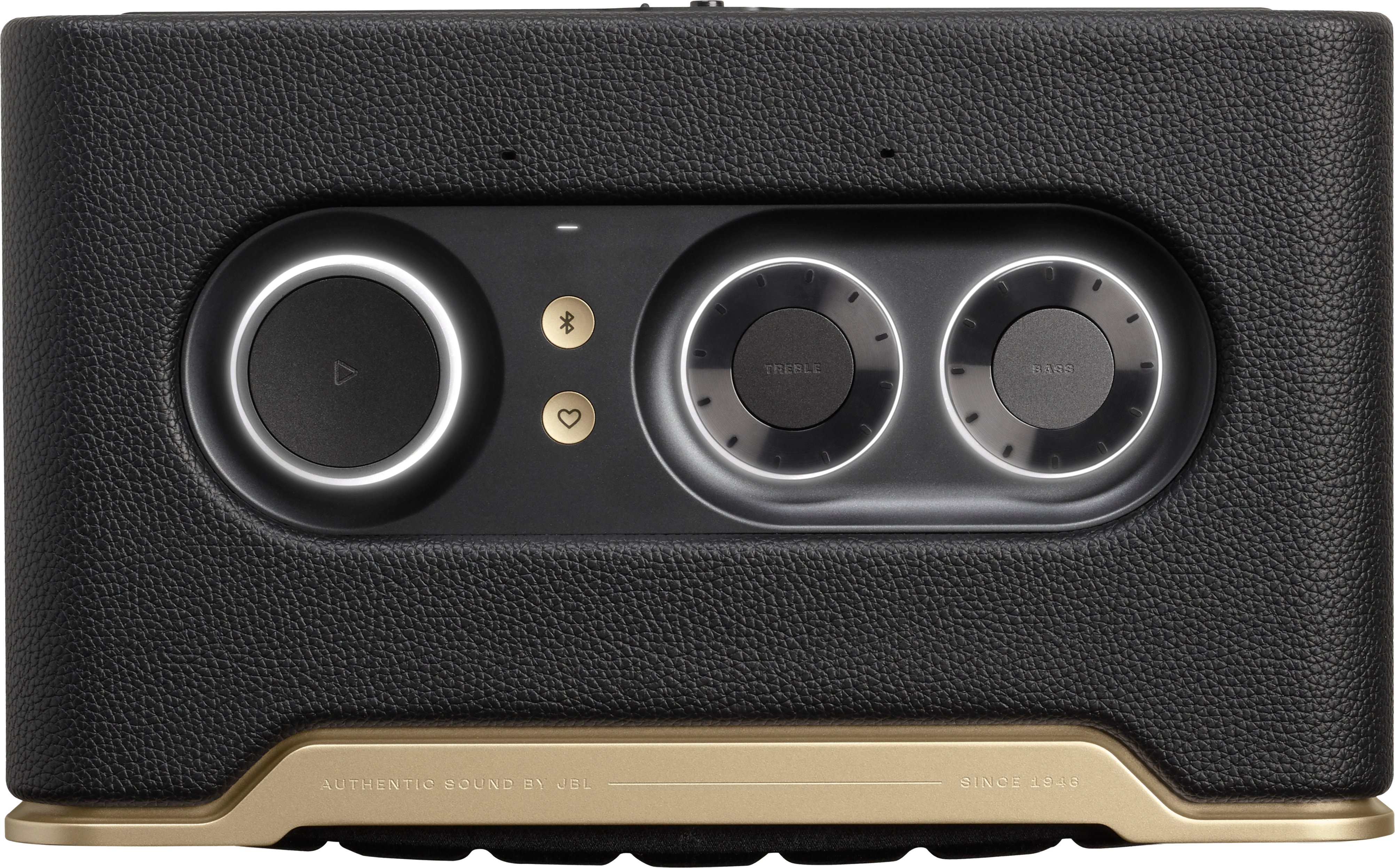 JBL - Authentics 200 Smart Home Speaker - Black
