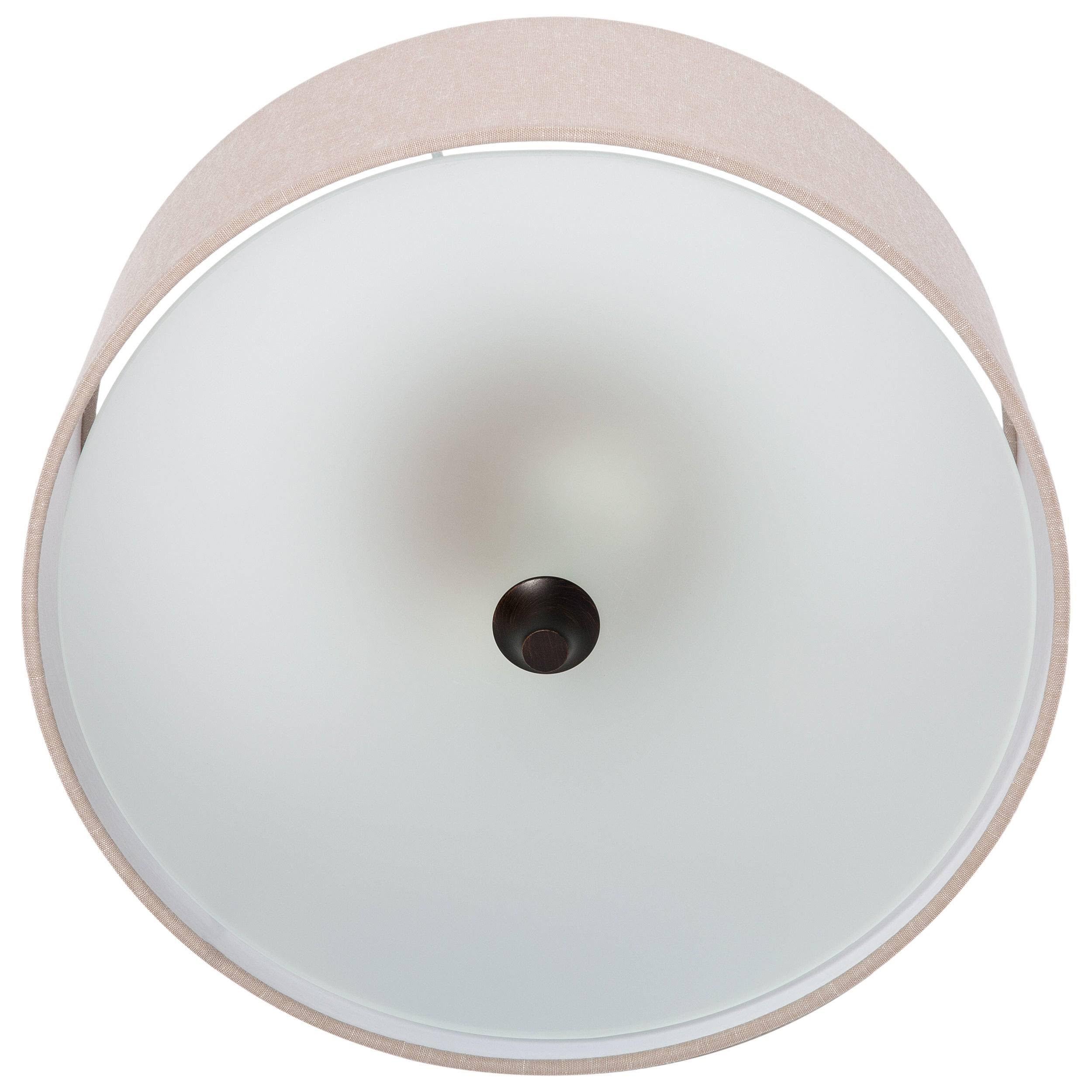 Sea Gull Lighting 75952-710 Stirling Two Light Ceiling Flush Mount - Burnt Sienna