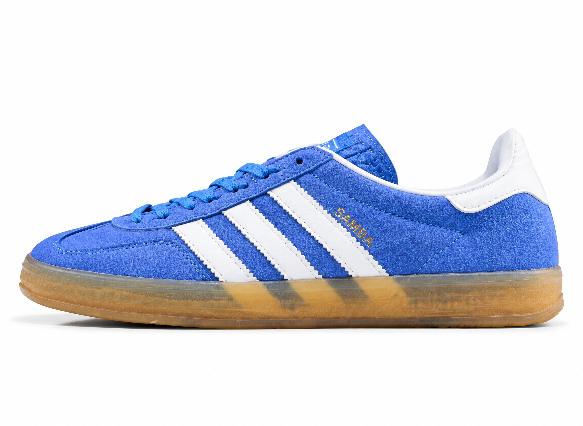 Adidas Originals Gazelle Indoor Blue/White/Fusion Gum HQ8717