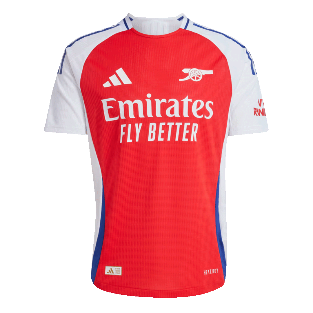 Arsenal Home Player Version Jersey