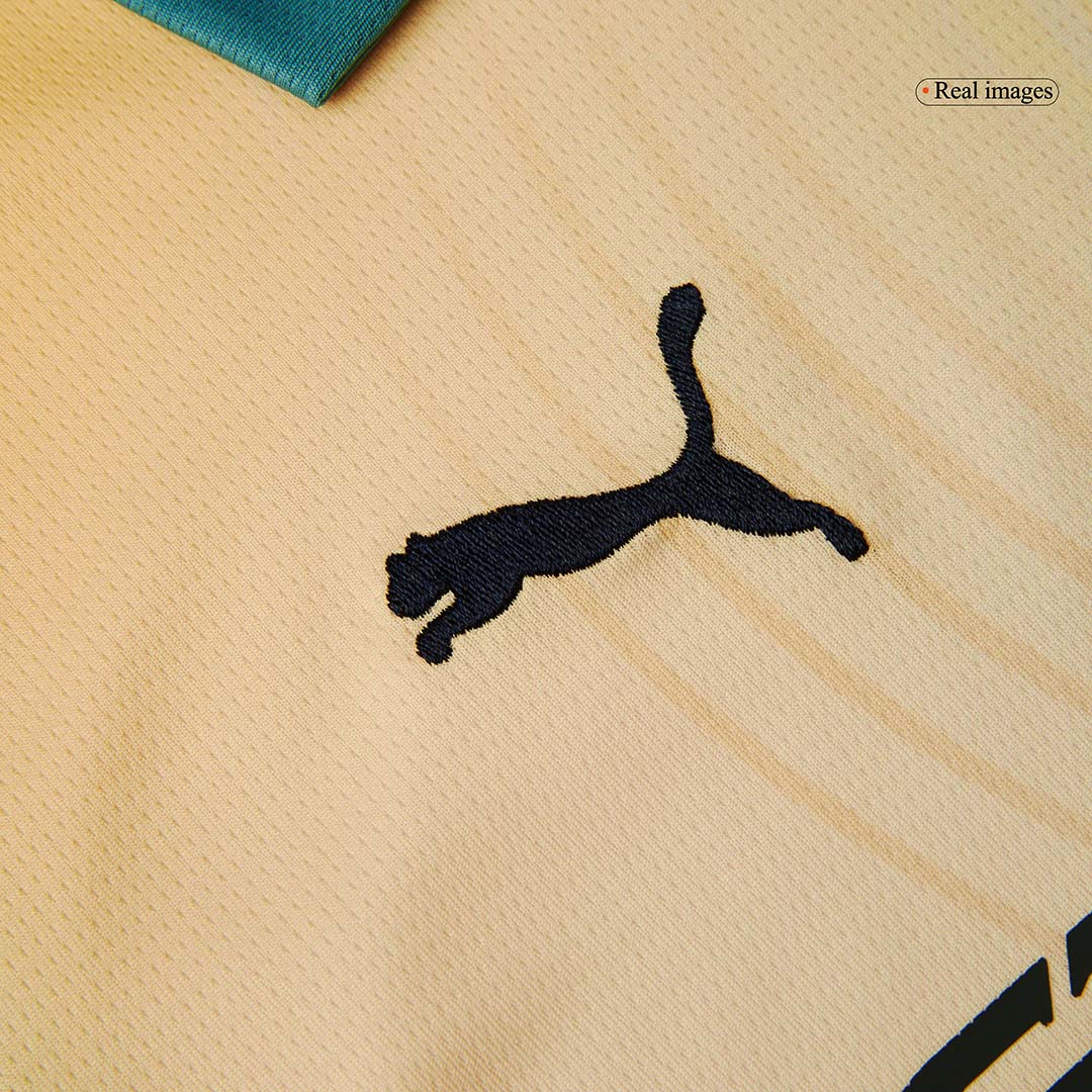 Manchester City Fourth Away Kids Soccer Jerseys Kit