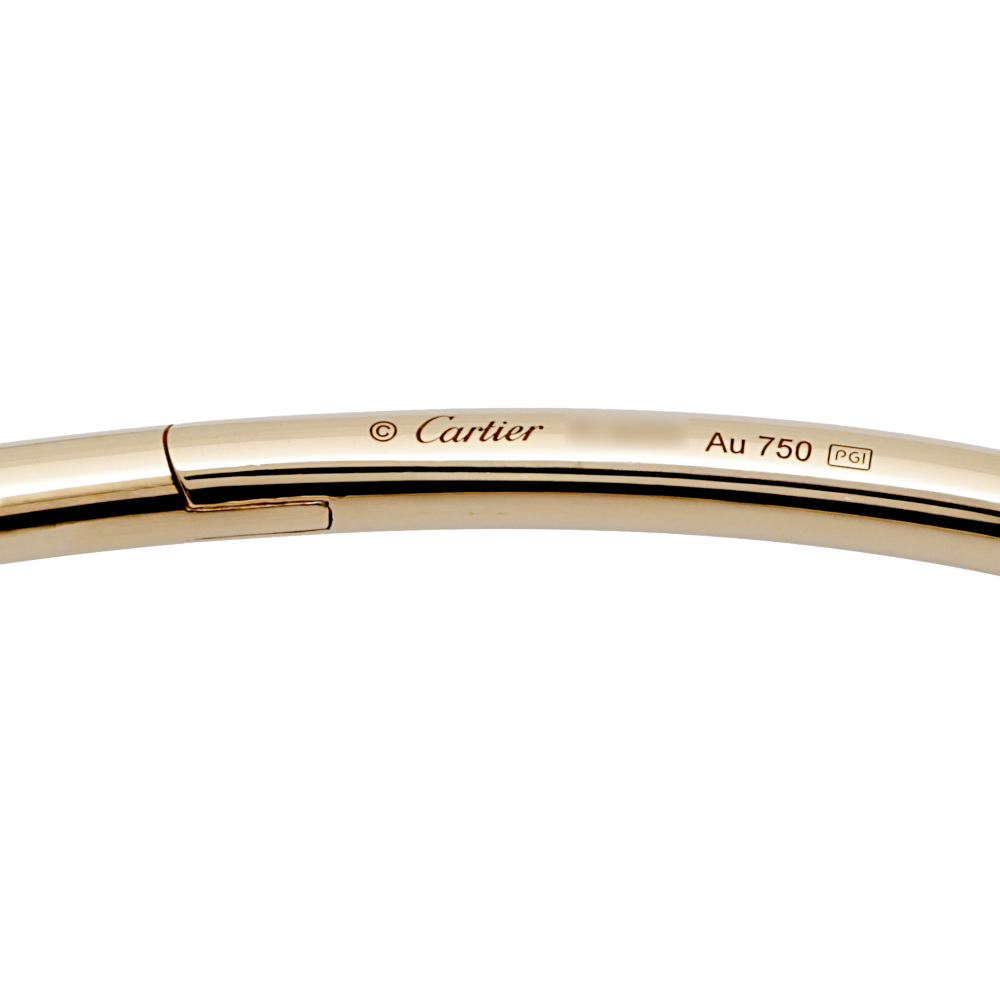 Cartier Juste un Clou Necklace 18K Yellow Gold N7424165