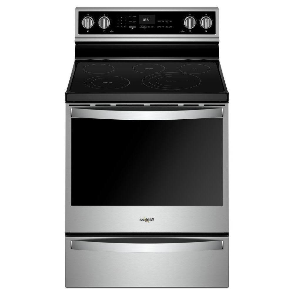 2026 6.4-Cu.-Ft. Freestanding Range –