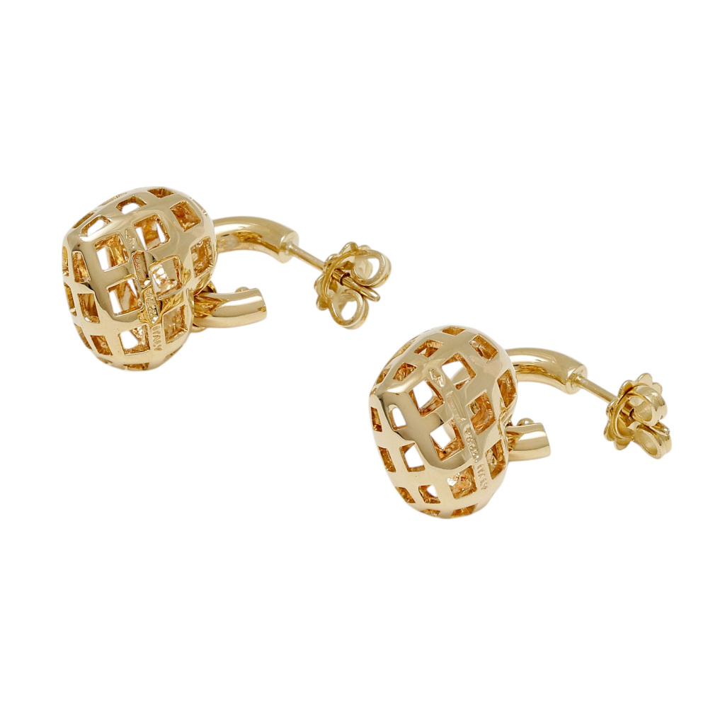 Tiffany & Co. Tiffany K18 Yellow Gold Earrings