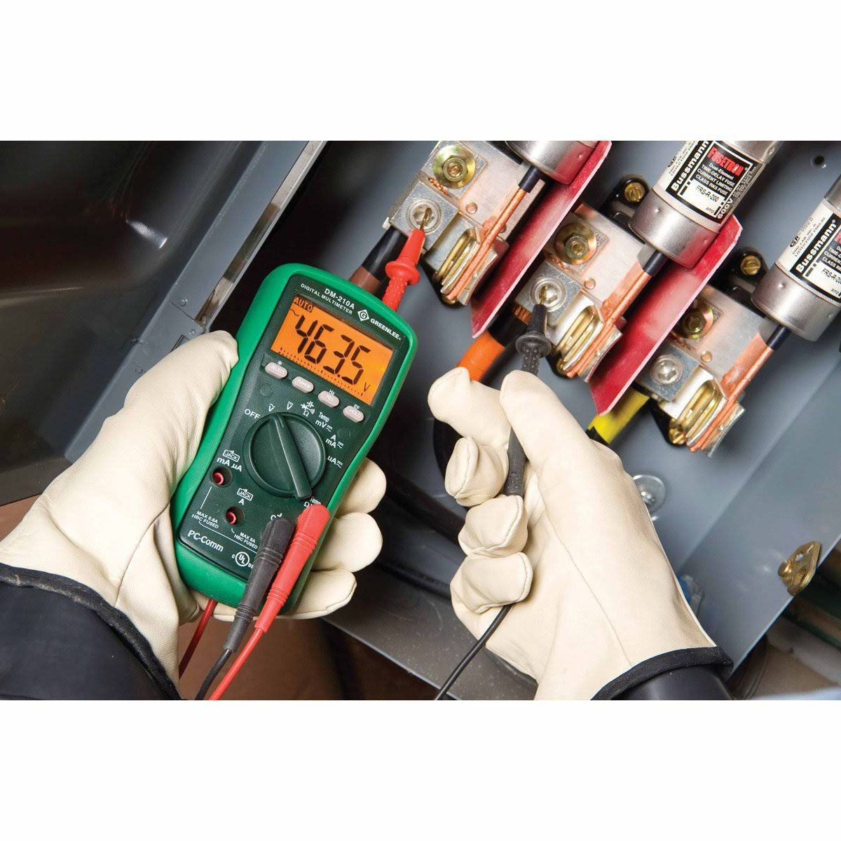 Greenlee DM 210A Digital Multimeter