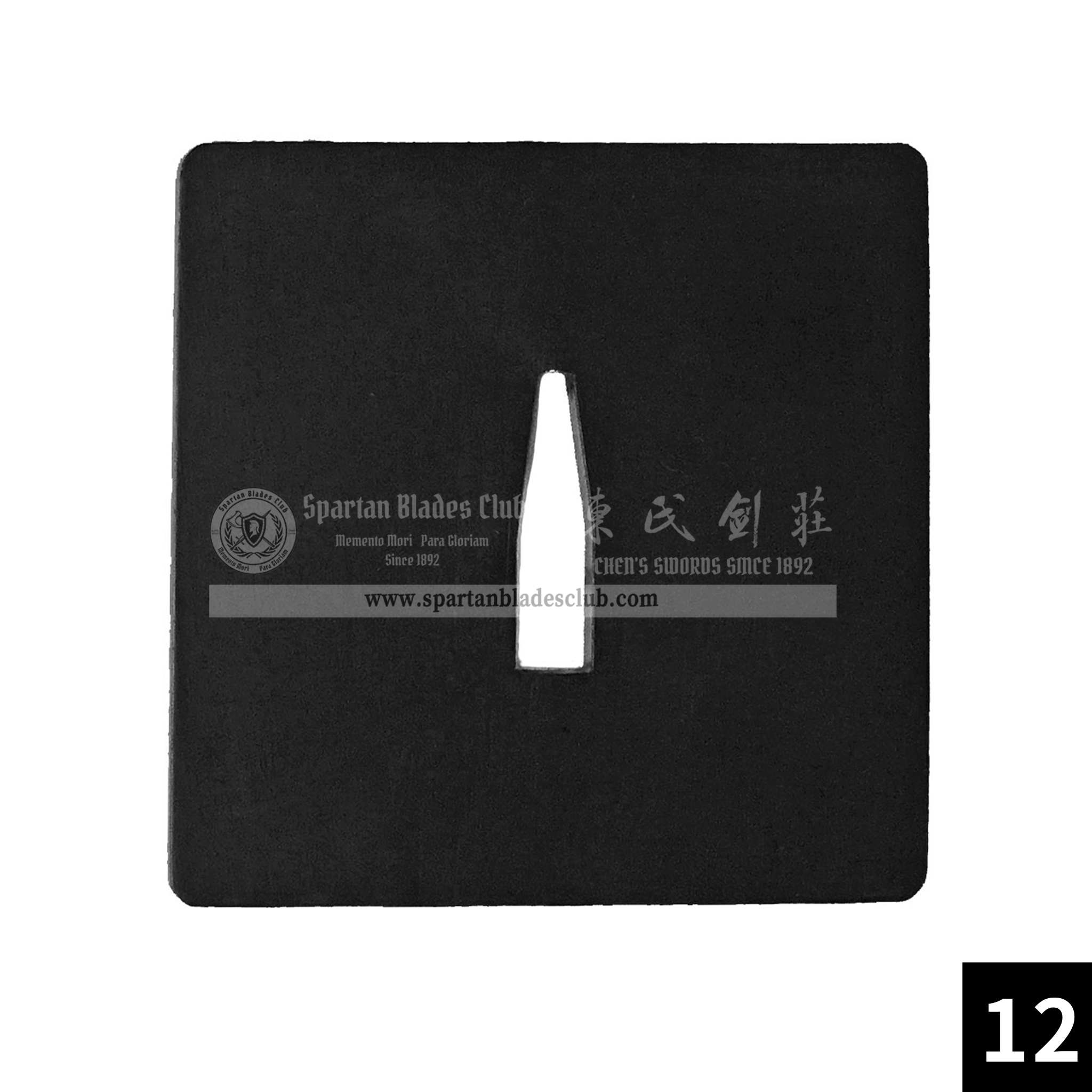 Custom Your Katana | Iron Tsuba | Spartan Blades Club | CHEN'S SWORDS 1892 - Spartan Blades Club - 陳氏劍莊1892