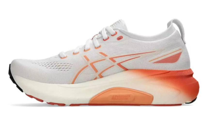 ASICS Gel-Kayano 31 White Orange 1012B670-100