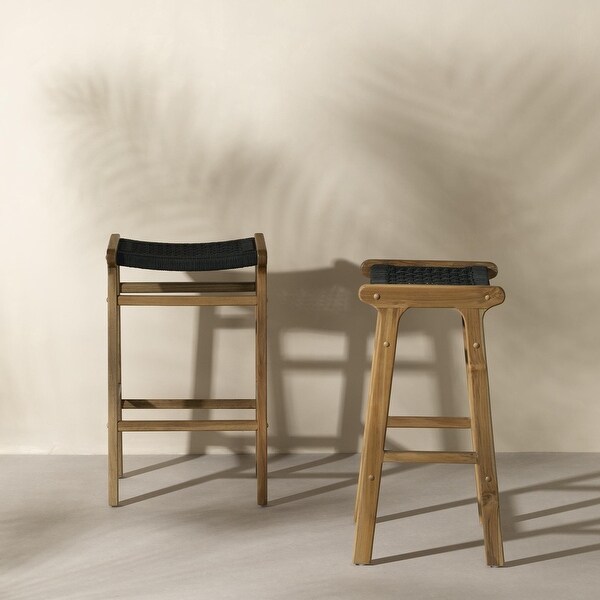 South Shore Agave Bar Stool,Set of 2