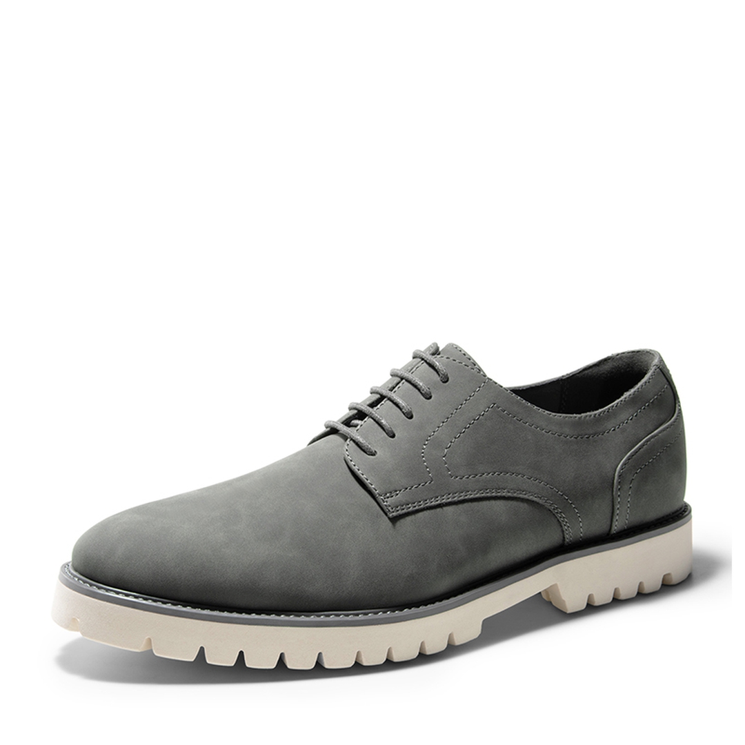 Men's Smart Suede Oxford Shoes