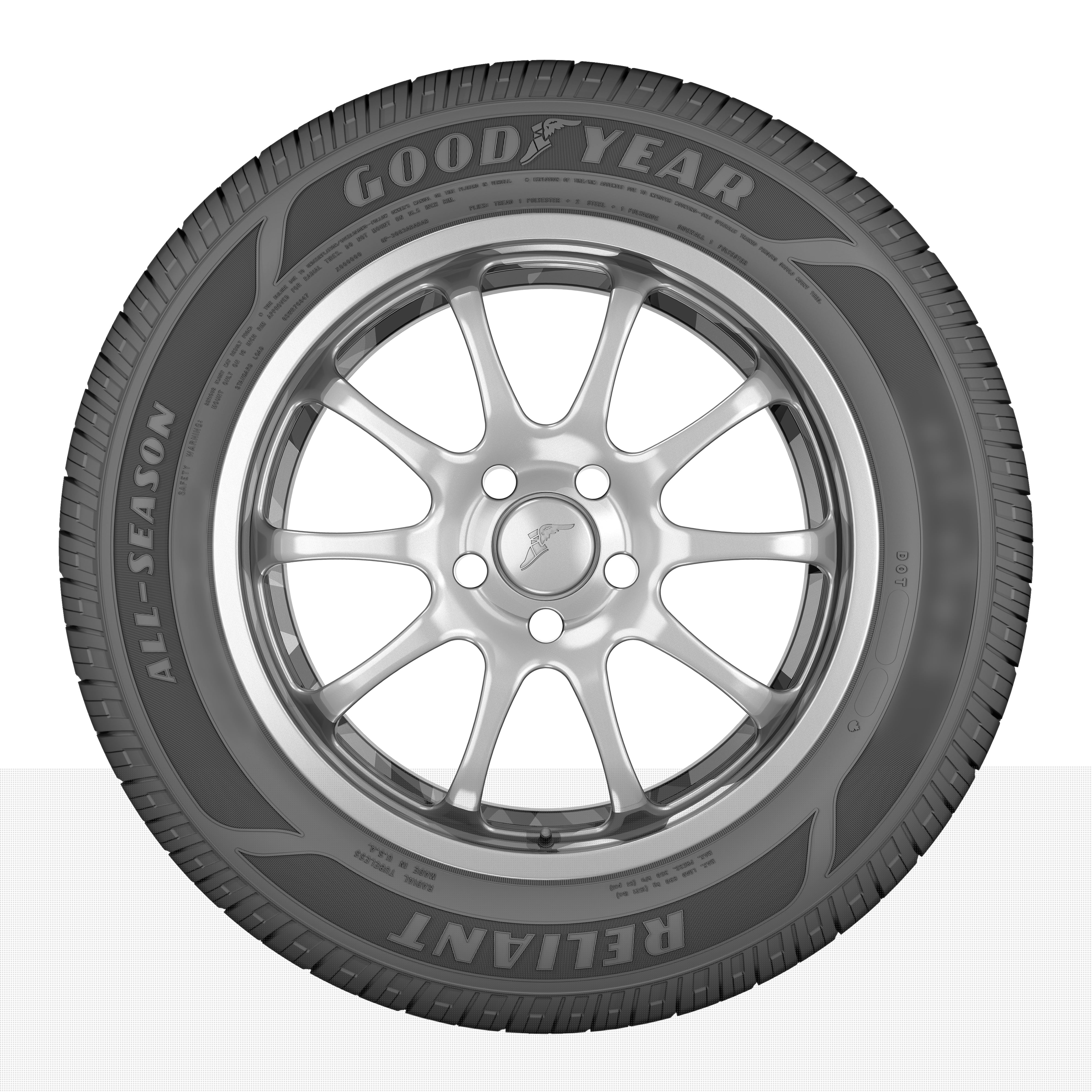 Goodyear Reliant All-Season 195/65R15 91H All-Season Tire