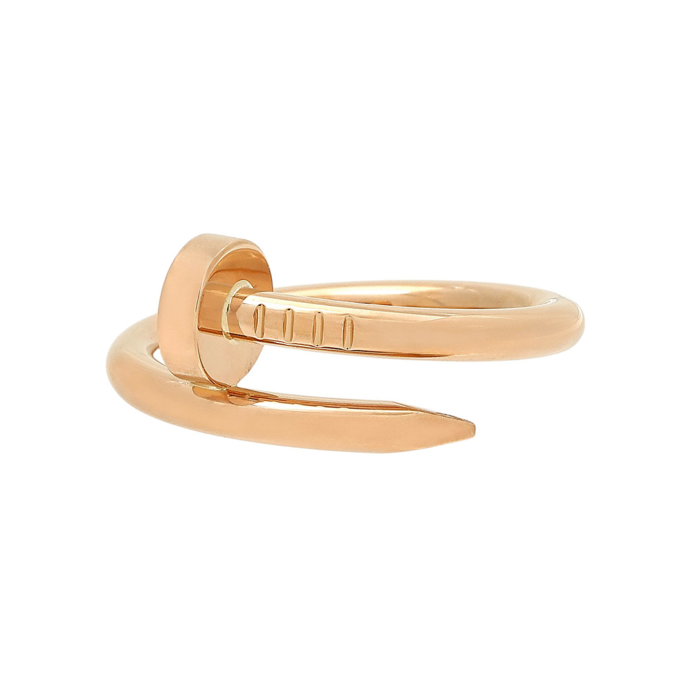 Cartier Juste un Clou Classic Model Ring 18K Rose Gold B4092500