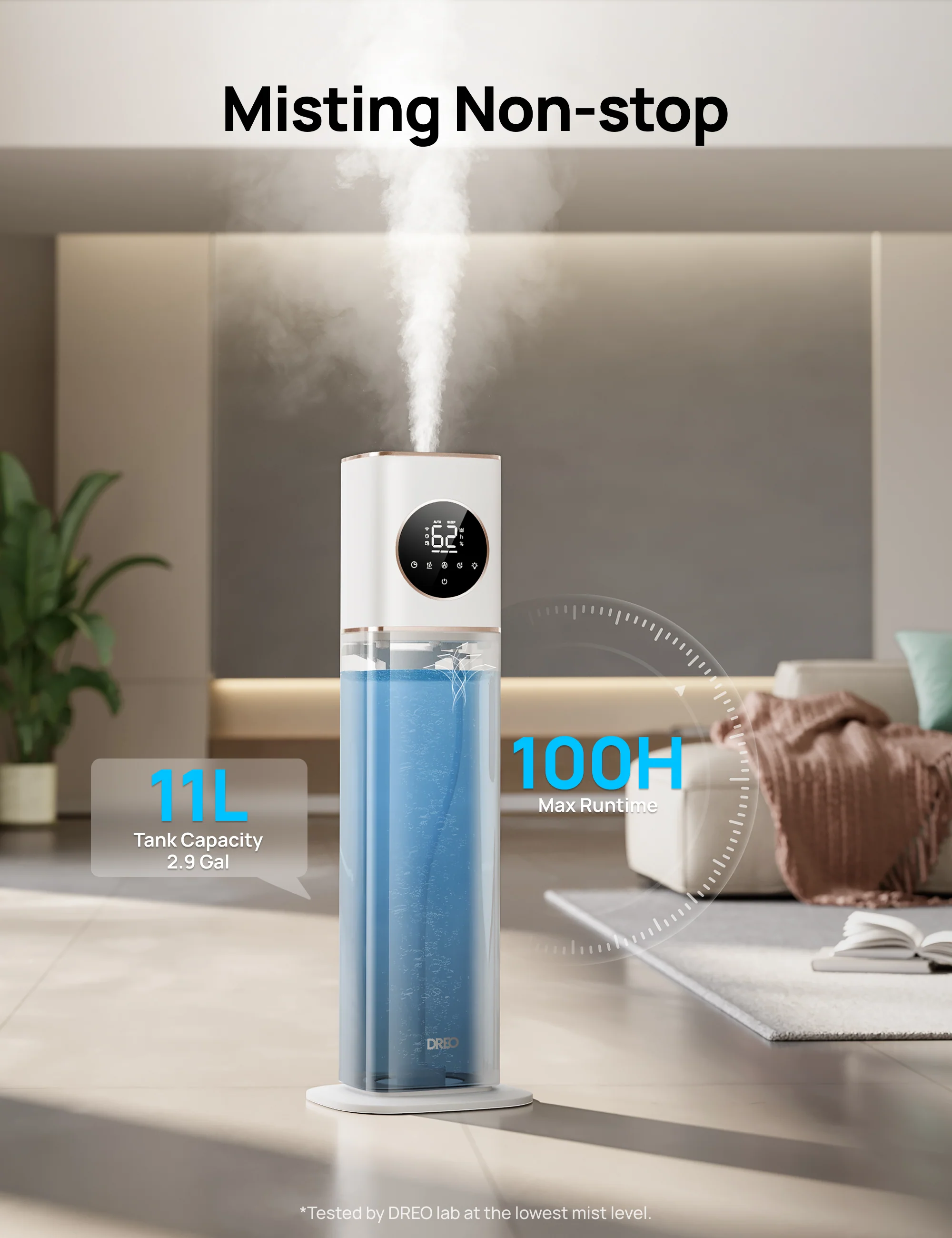 Smart Humidifier  HM735S 11L