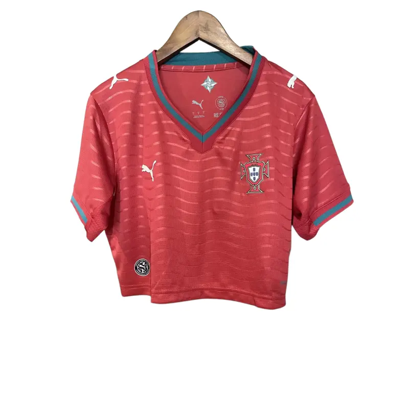 Female Portugal 2026 Home Jersey S-XXL