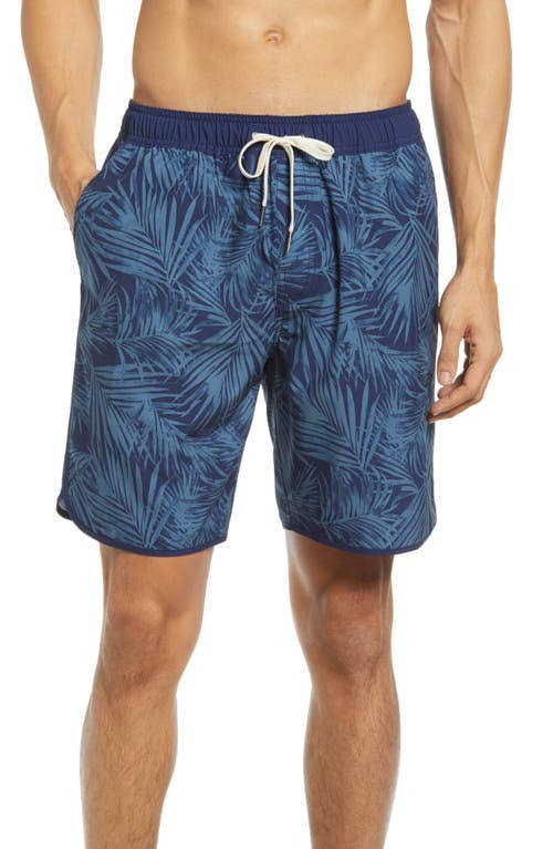 Fair Harbor Grey Floral Anchor | Mens | S
