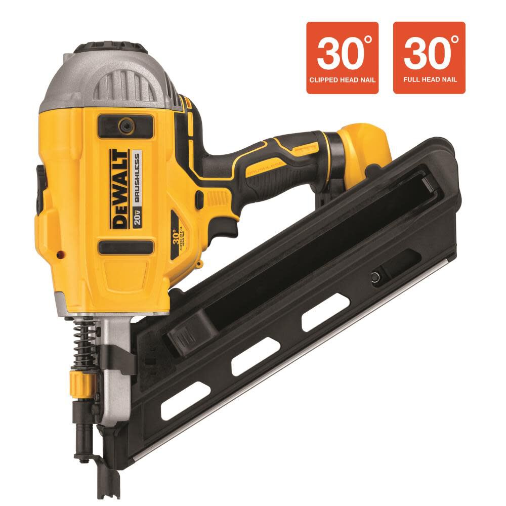 DEWALT 20 V MAX XR Brushless Dual Speed Nailer DCN692B