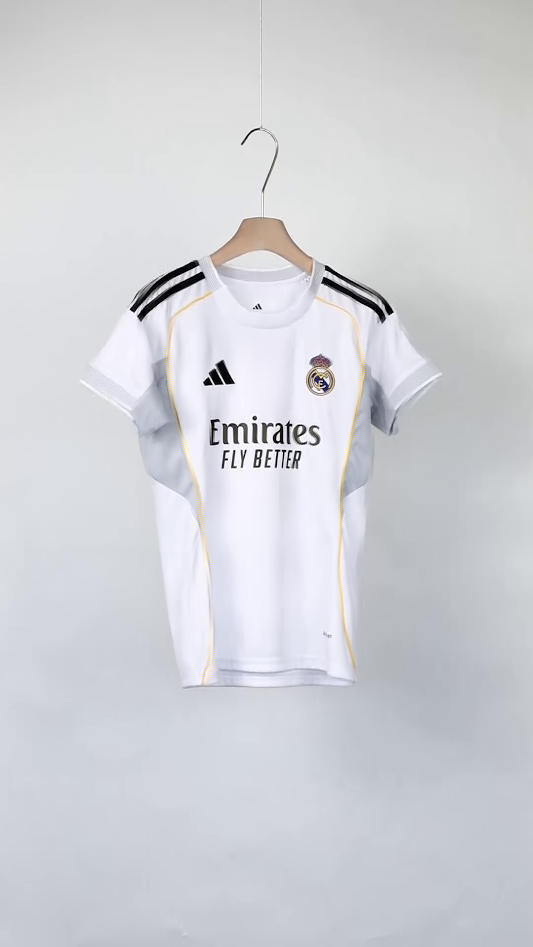 Women's Real Madrid Home Jersey 2025/26