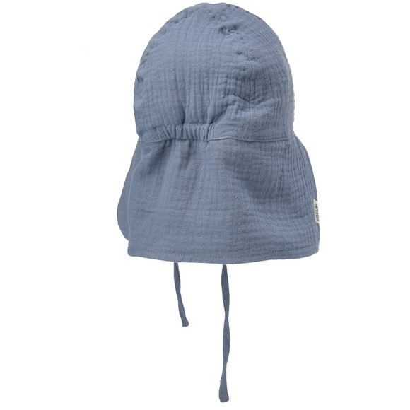 Topomini Baby Nackenkappe aus Musselin