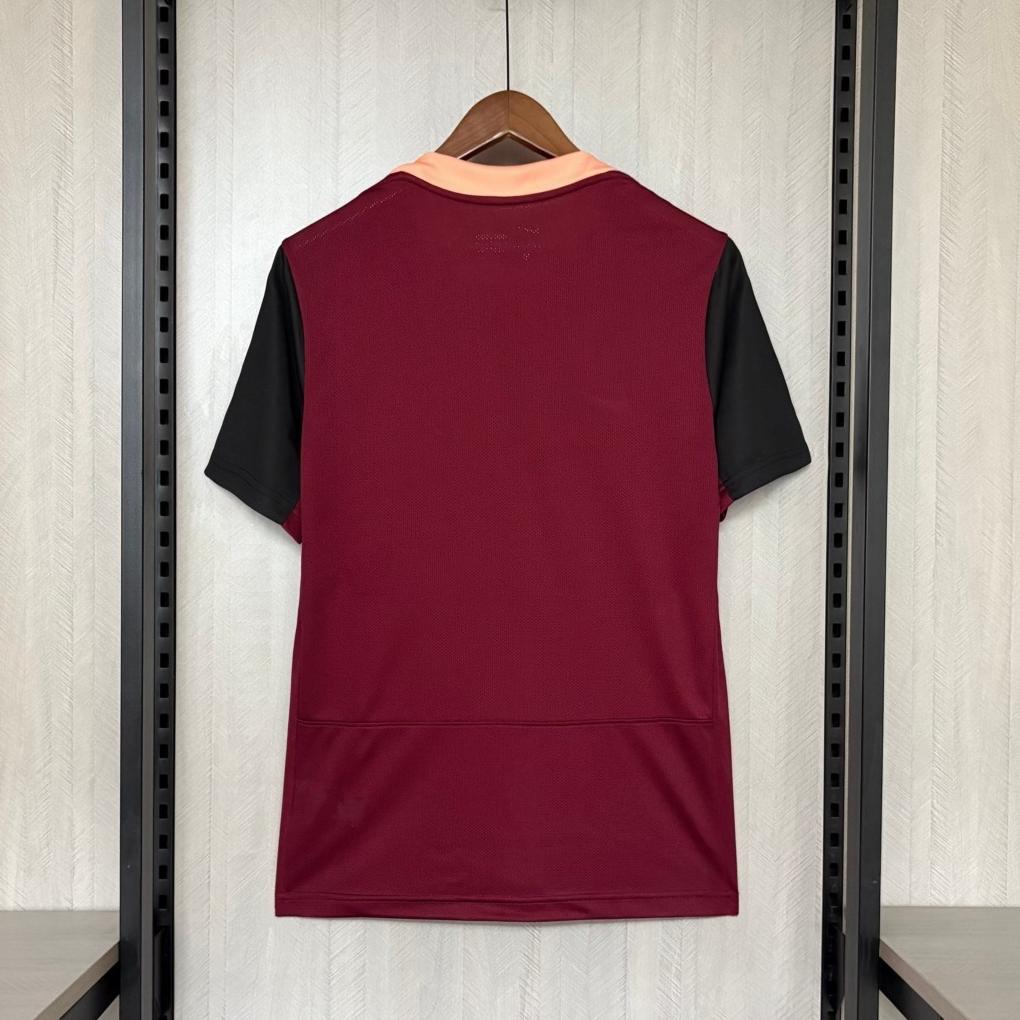 Masculino 26/27 Corinthians Maroon Jersey S-4XL Fan Version