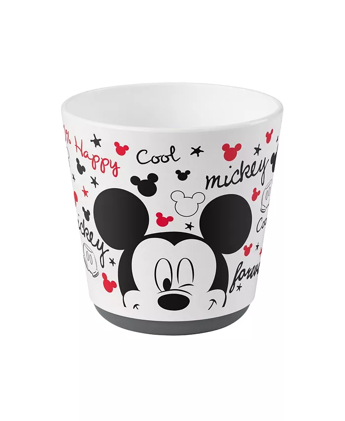 NUK Mickey Mouse Child Toddler Tableware Set, 4 Pieces