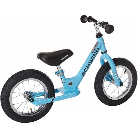 Skip 1 Toddler Balance Bike, 12-Inch Wheels, Beginner Rider Training, Blue