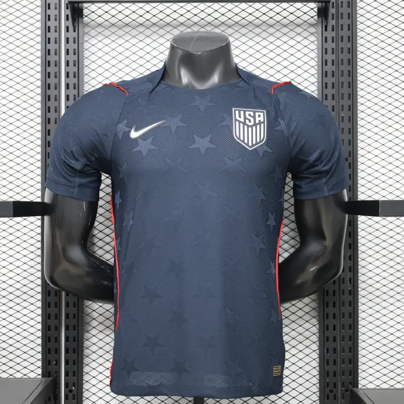 Player Version USMNT 2026 Match Away USA S-XXL