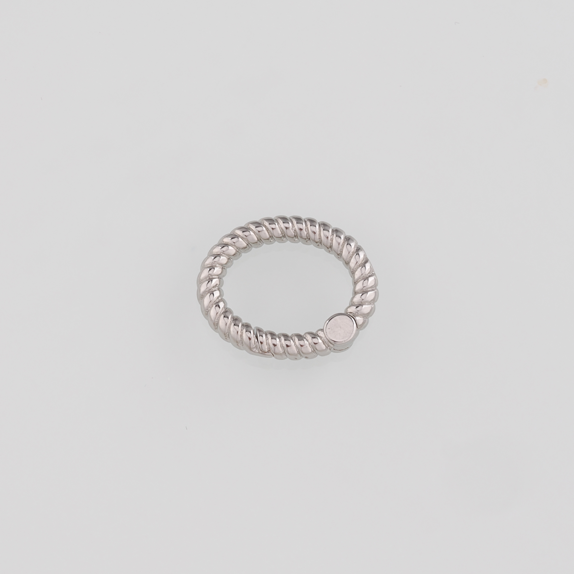 18K Gold Filled Oval Spring Clasp,Push Gate Buckle Bracelet Necklace for DIY Jewelry Finding Necklace Bracelet