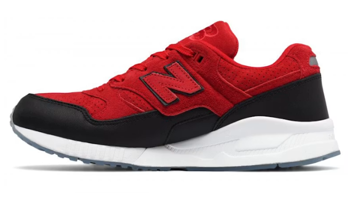 New Balance 530 Suede Red Black M530CBB Casual Running Shoes