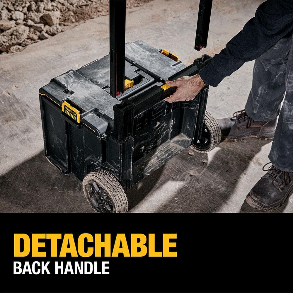 DEWALT TOUGHSYSTEM 2.0 Small Tool Box, TOUGHSYSTEM 2.0 22 in. Large Tool Box and TOUGHSYSTEM 2.0 24 in. Mobile Tool Box DWST08165W00450