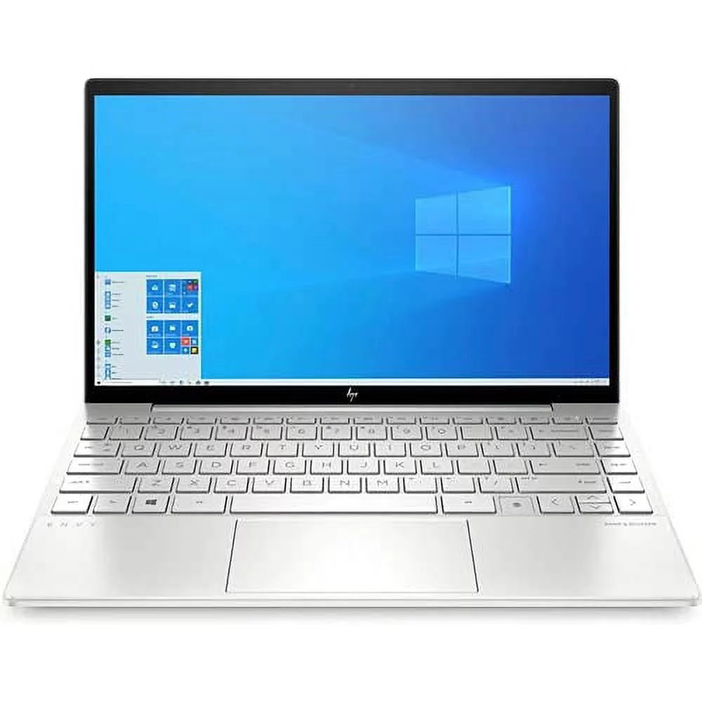 HP 2022 Envy Laptop | 13.3'' FHD IPS sRGB Display | Intel 4-Core i5-1135G7 Evo Platform | Iris Xe Graphics | 8GB DDR4 1TB NVMe SSD | WiFi 6 | BT | Webcam | USB-C | Backlit KB | FPR | Windows 11 Pro