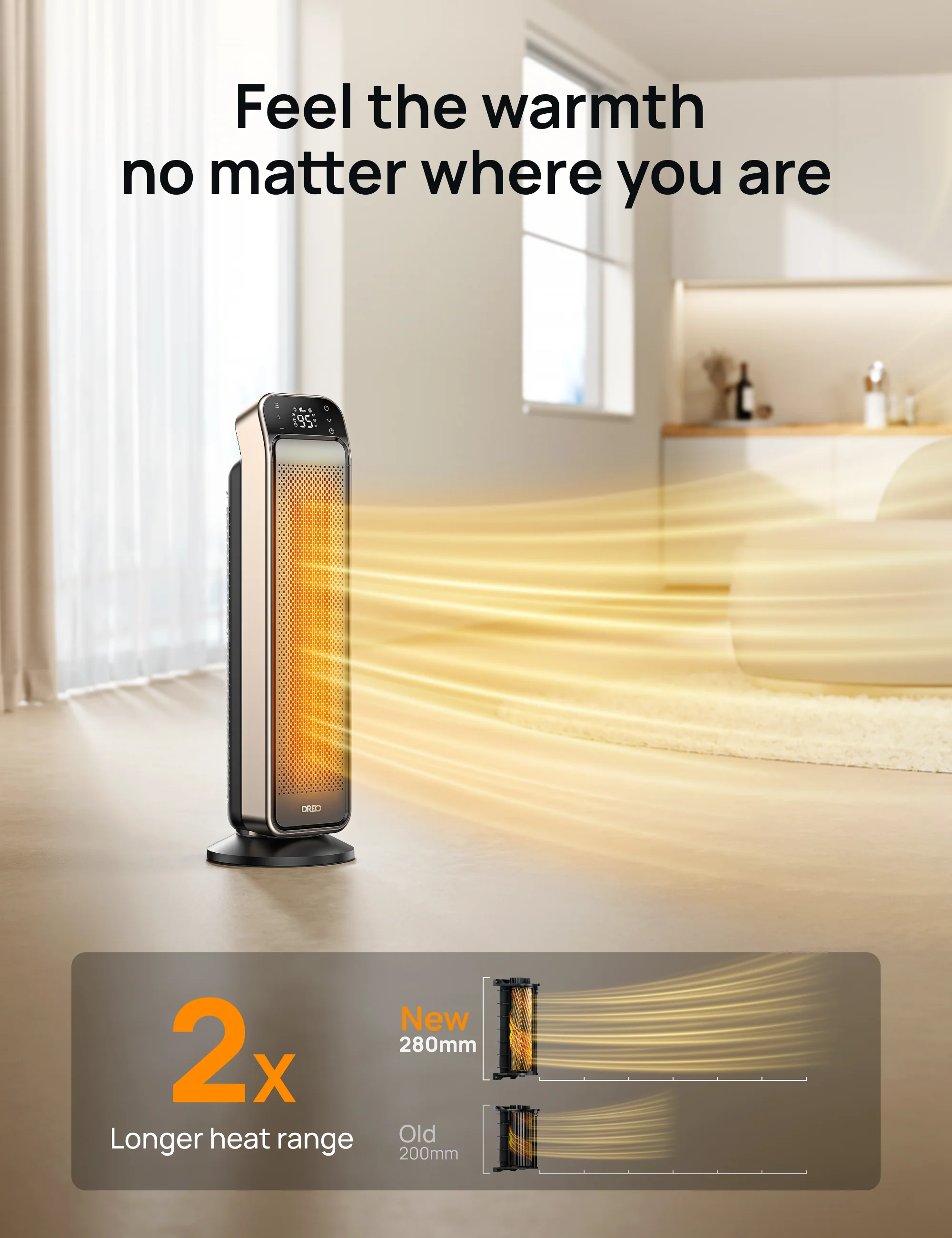 Space Heater Solaris Max (2nd. Gen.)