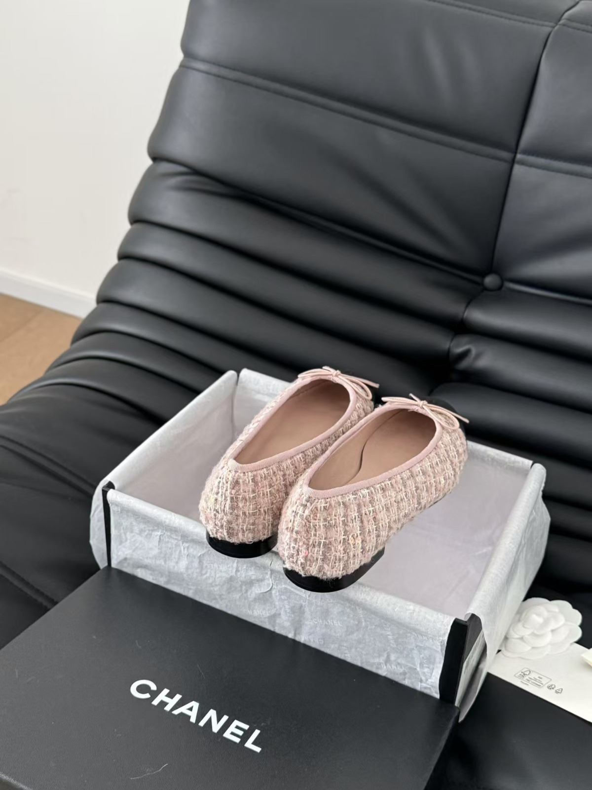 10A quality Chanel Ballet Flats Shoes - cnluxepick