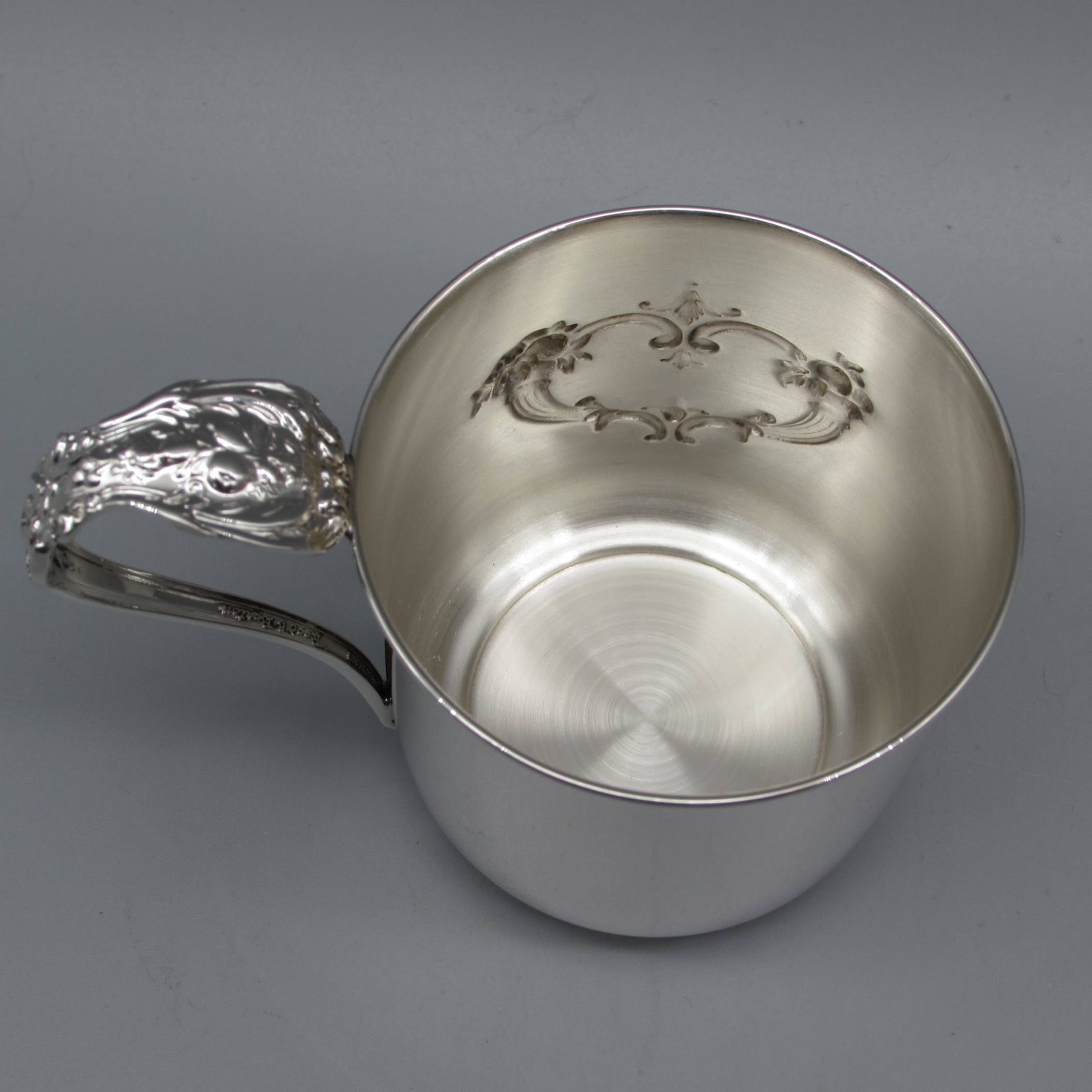 Reed Barton x562 Francis Sterling Child Cup
