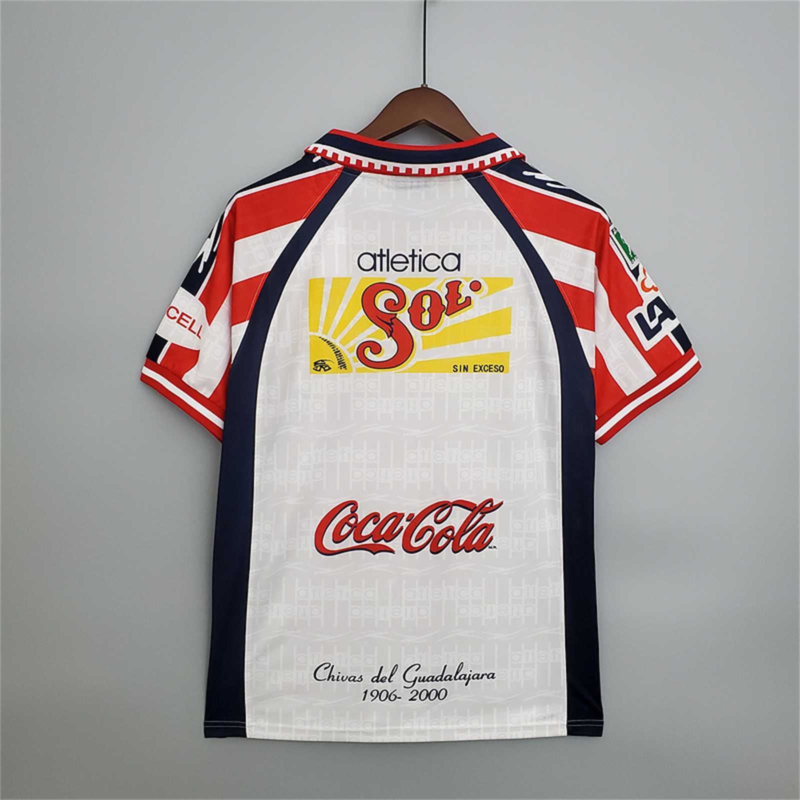 Retro 1999/00 Chivas Away Jersey S-XXL