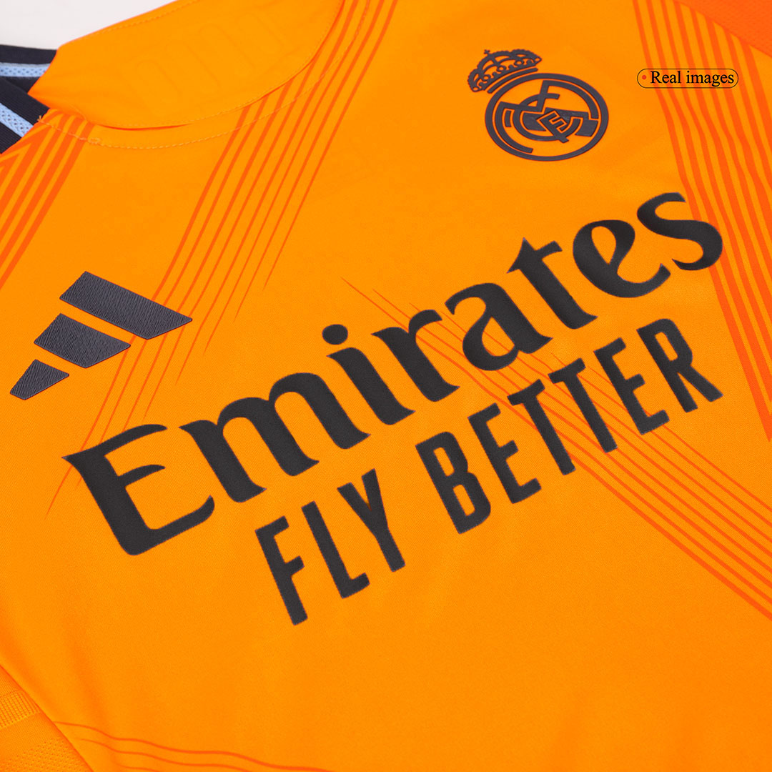 Real Madrid Away Player Version Jerseys Full Kit