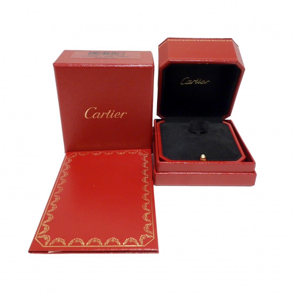 Cartier Tank Française Lm Ring 18K Yellow Gold
