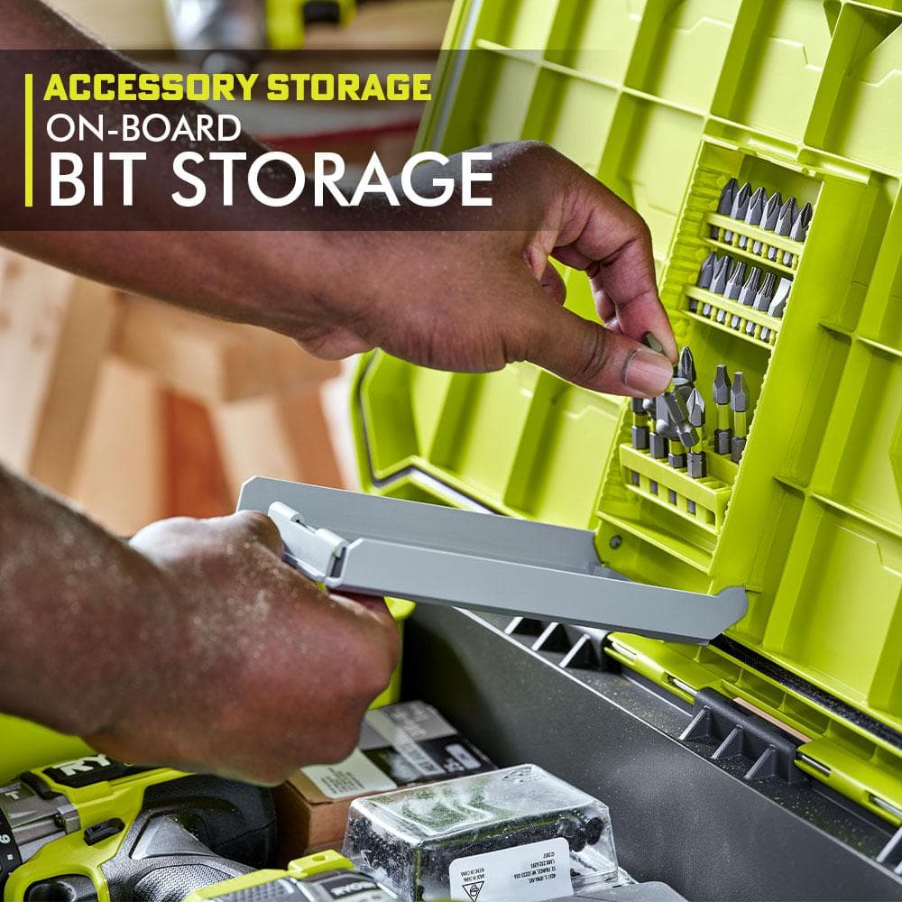 RYOBI LINK Rolling Tool Box STM201