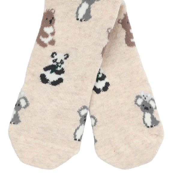 Topomini Pure Collection Baby Strumpfhose mit Tier-Allover