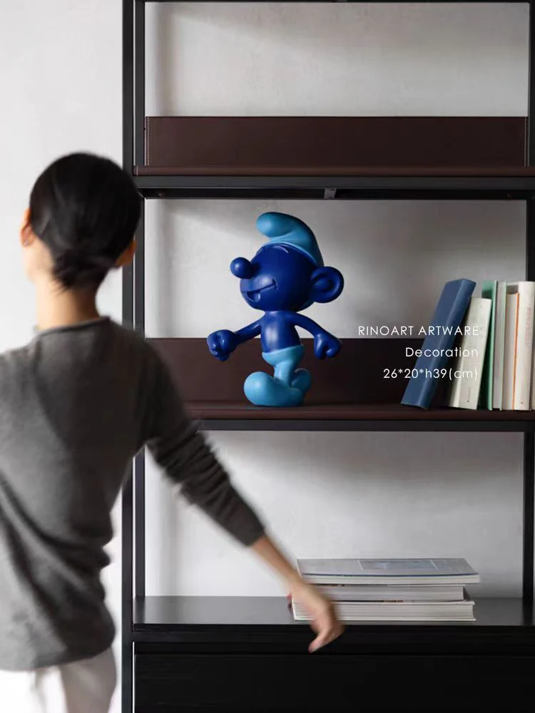 DC257 - Home Belgian Smurf! Klein blue 