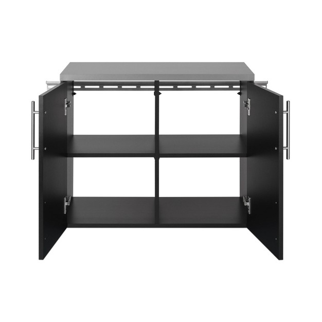 Hangups 2 Door Base Storage Cabinet Prepac