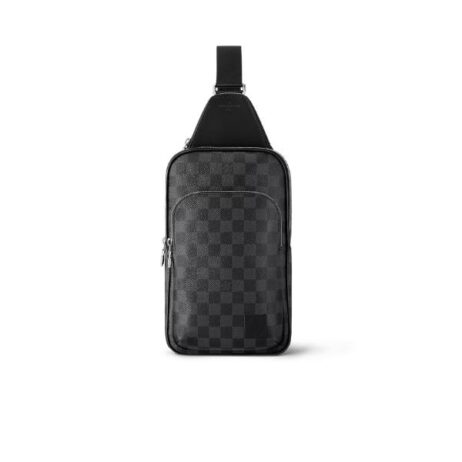 Louis Vuitton Avenue Nm Crossbody Bag Damier Black 31Cm N45302
