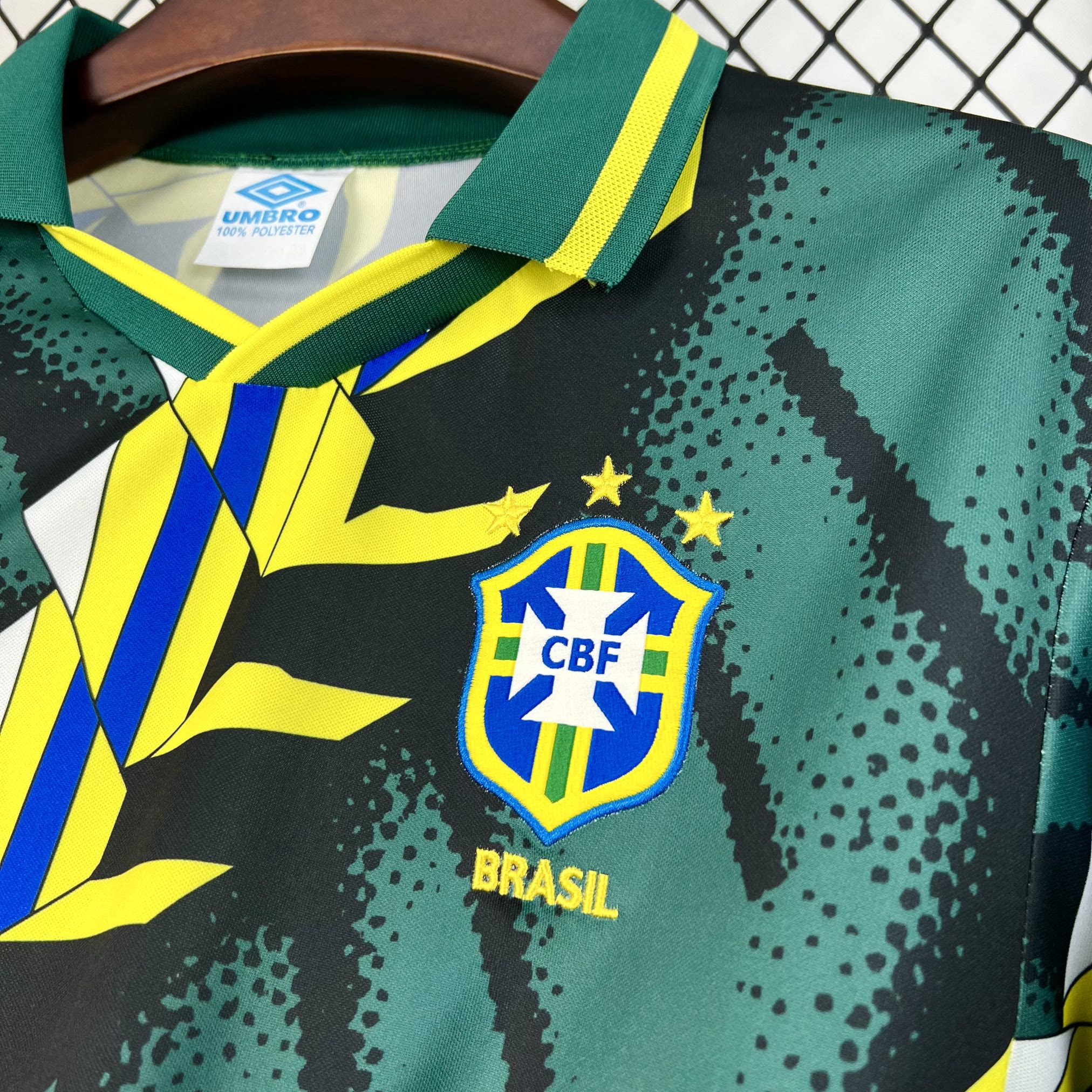Brazil 1994 Goalkeeper Jersey S-XXL 5