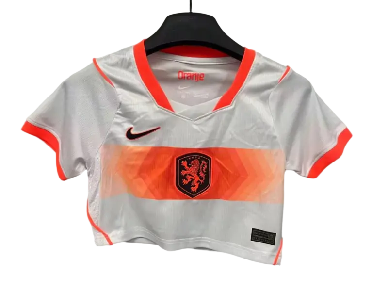 Female Netherlands 2026 Away Jersey