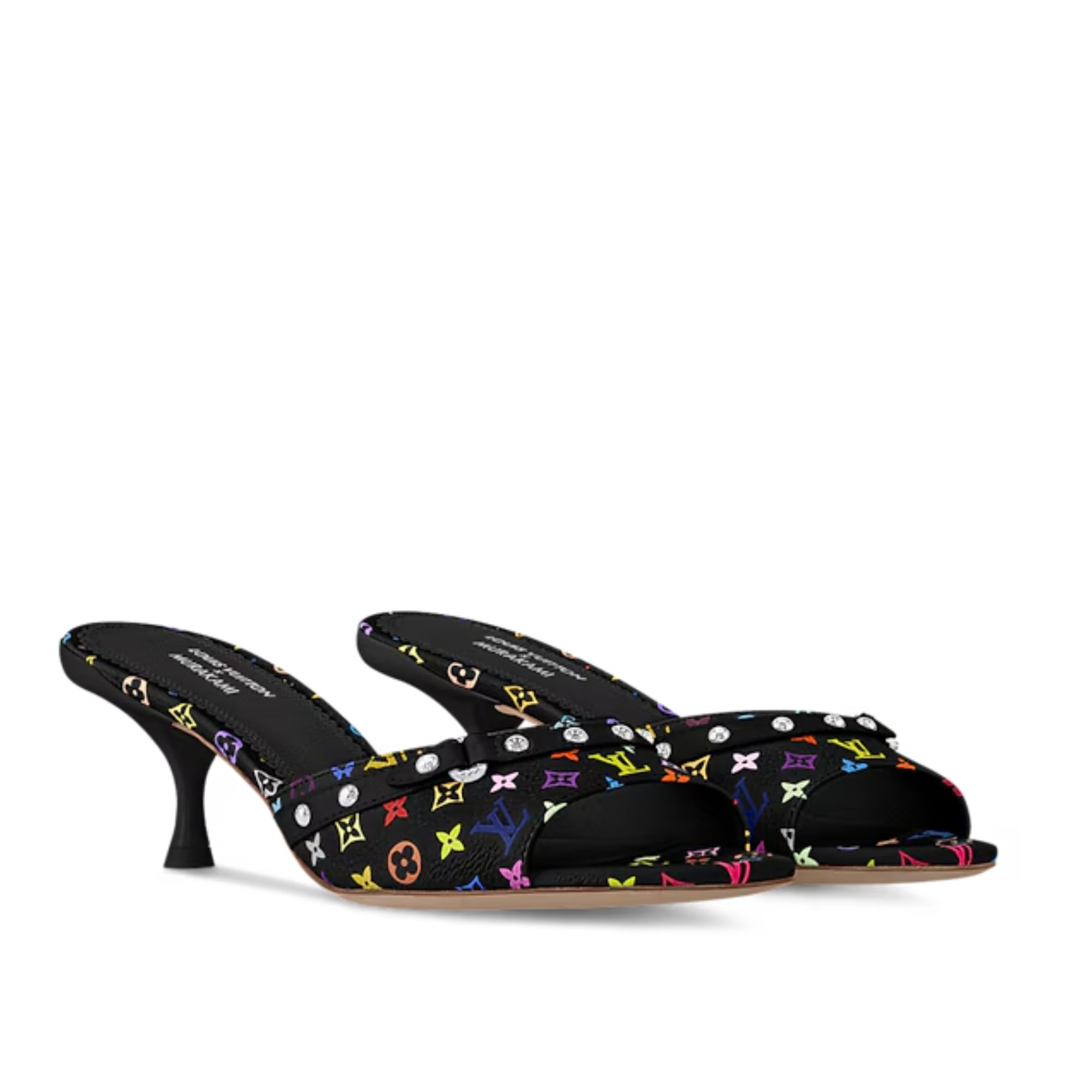 Louis Vuitton LV x TM 6AM Mule 1AGWT2 Black