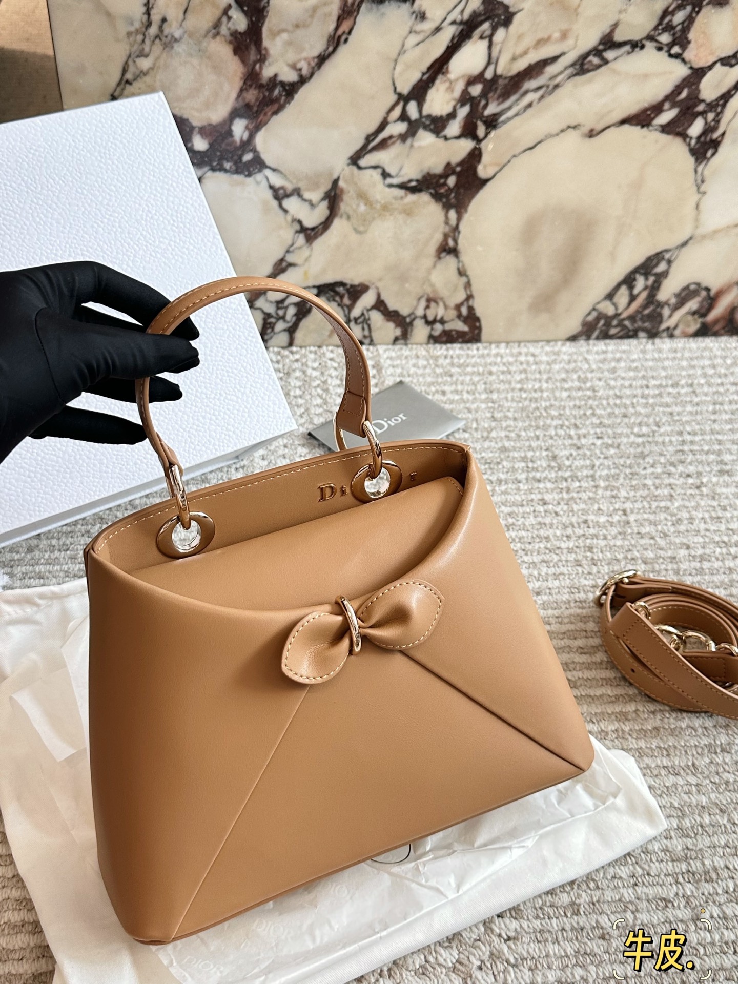 Dior Spring/Summer 2026 Bow Handbag - cnluxepick