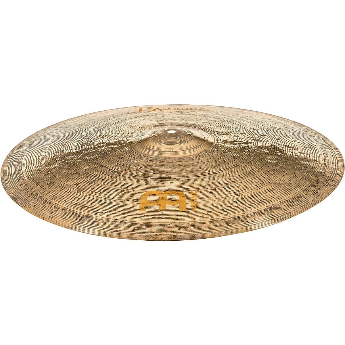 Meinl 22x22 Byzance Jazz Monophonic Ride Cymbal