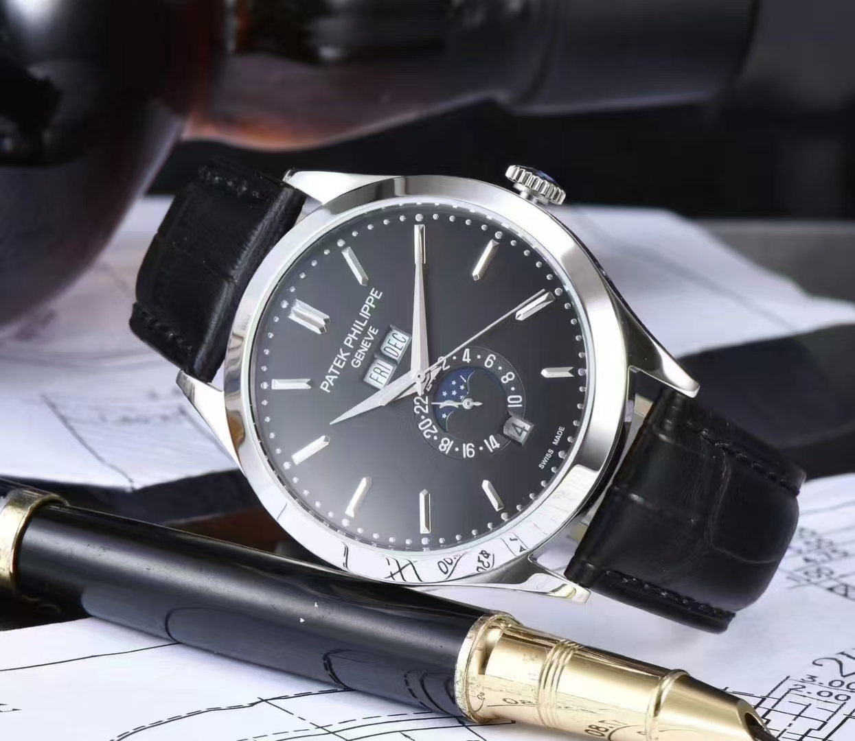 Patek Philippe Mechanical Watches - cnluxepick